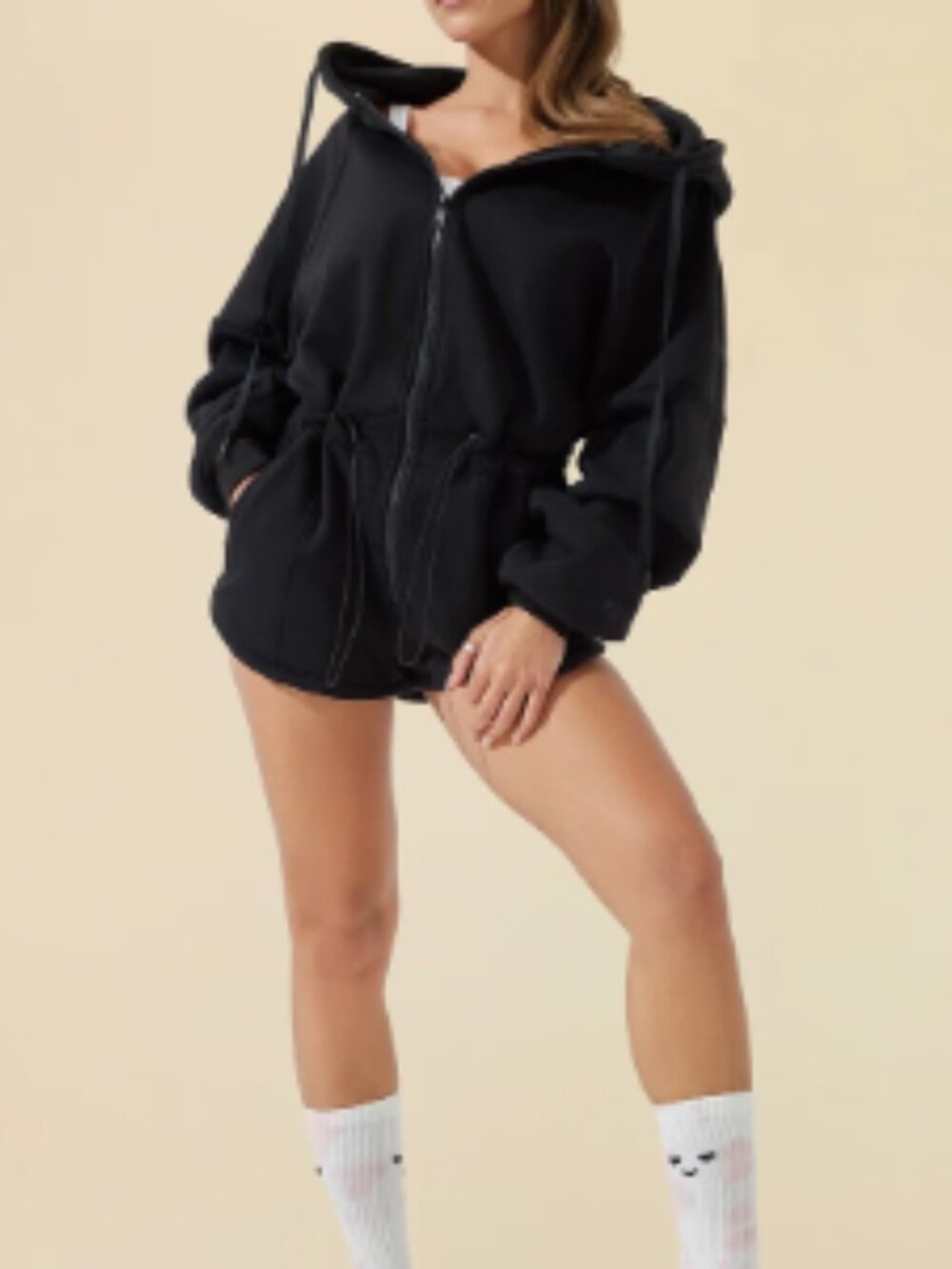 POPFLEX - Cloud Romper - BLACK - Picture 8 of 8